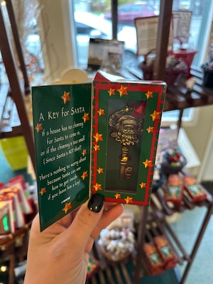 Key for Santa